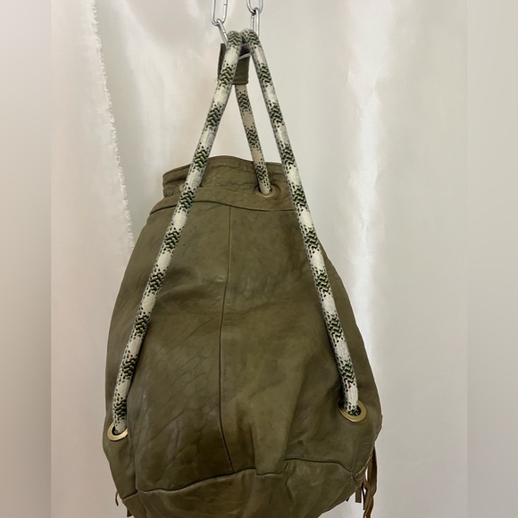 Claramonte Ruben Leather Backpack - Picture 4 of 11